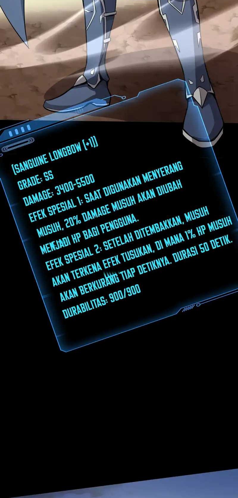 The Lone SSS-Class Summoner Chapter 79 Gambar 41