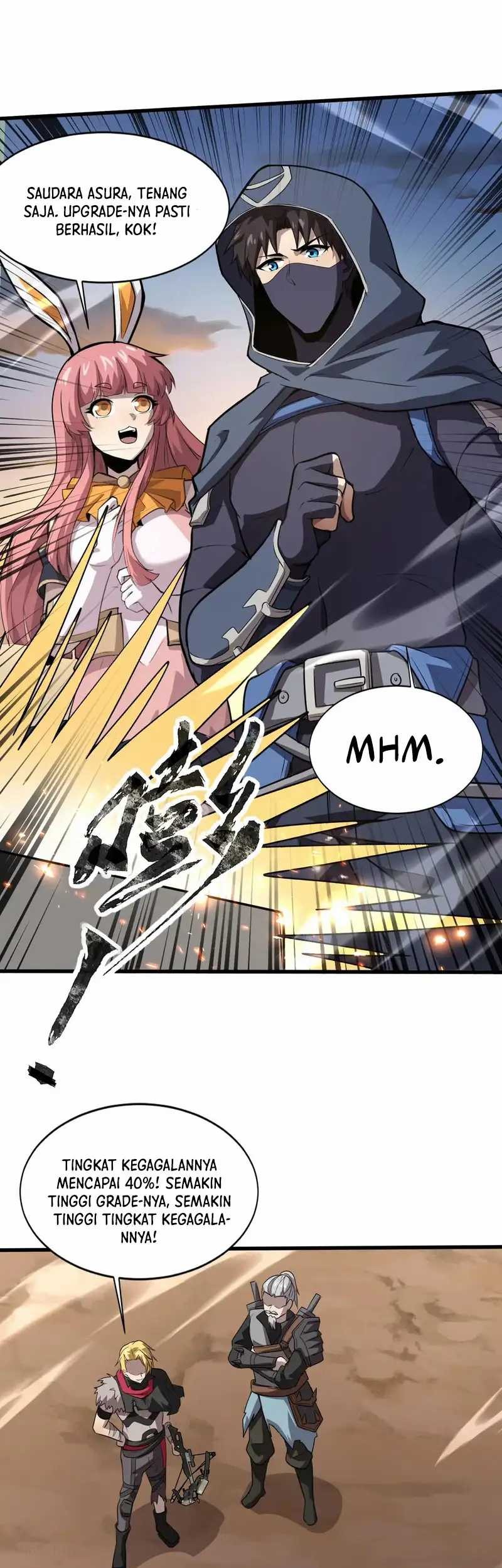 The Lone SSS-Class Summoner Chapter 79 Gambar 38