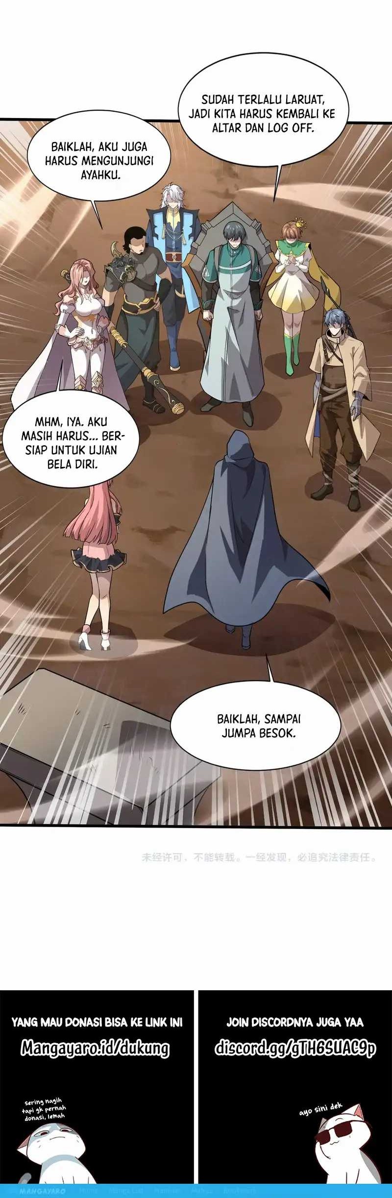 The Lone SSS-Class Summoner Chapter 79 Gambar 45