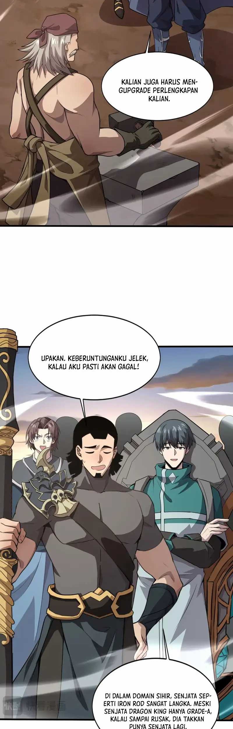 The Lone SSS-Class Summoner Chapter 79 Gambar 43