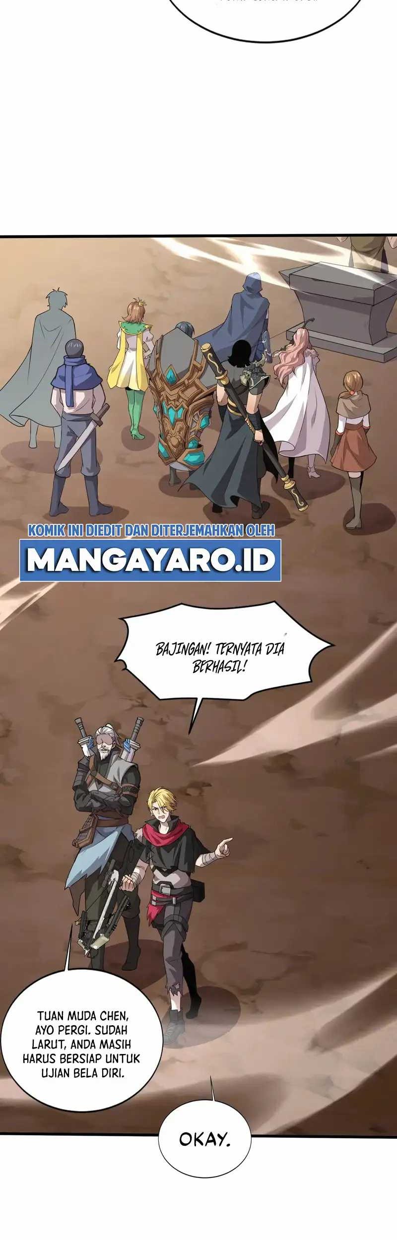 The Lone SSS-Class Summoner Chapter 79 Gambar 44