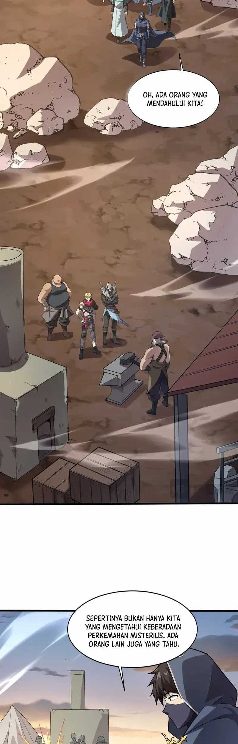 The Lone SSS-Class Summoner Chapter 79 Gambar 19