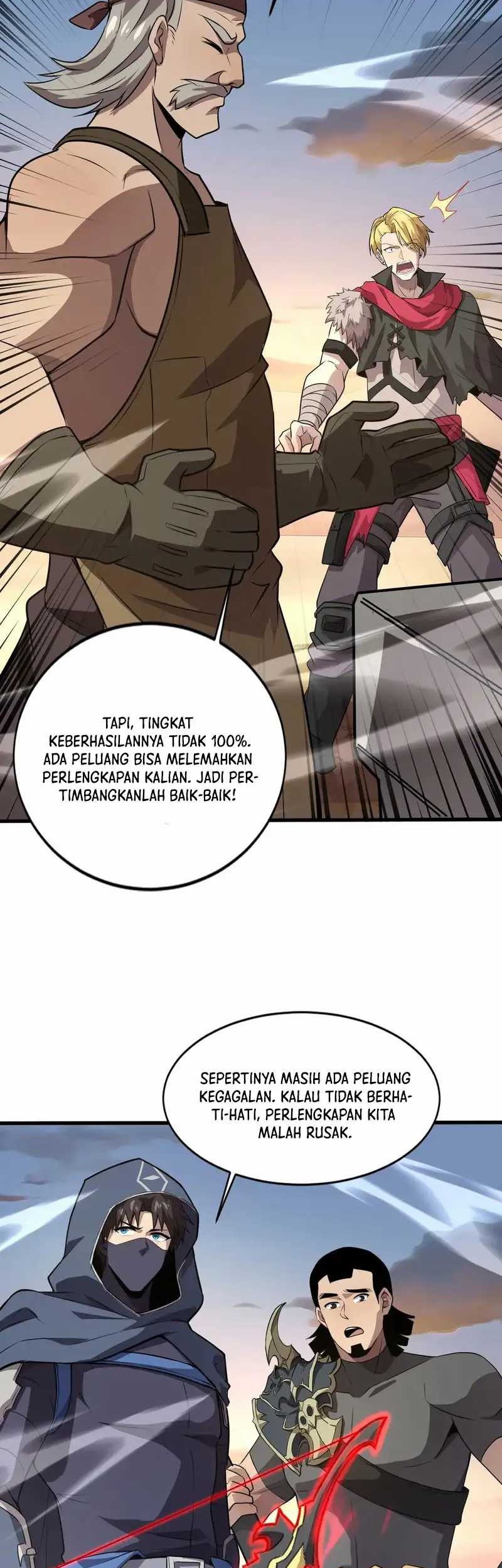 The Lone SSS-Class Summoner Chapter 79 Gambar 24