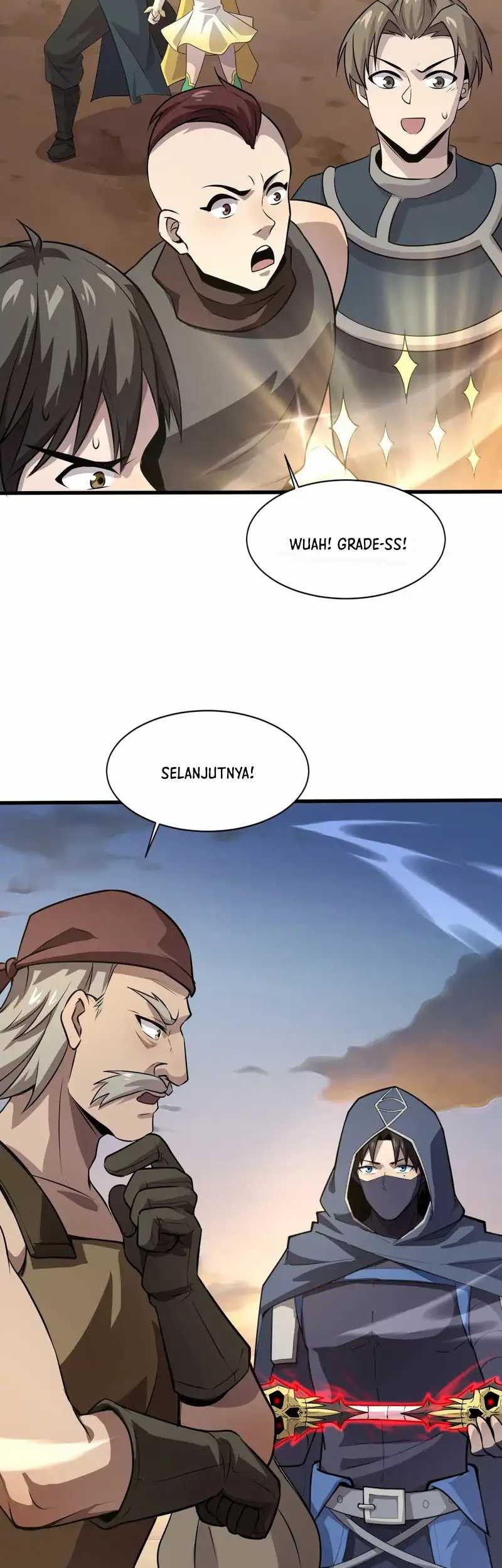 The Lone SSS-Class Summoner Chapter 79 Gambar 32