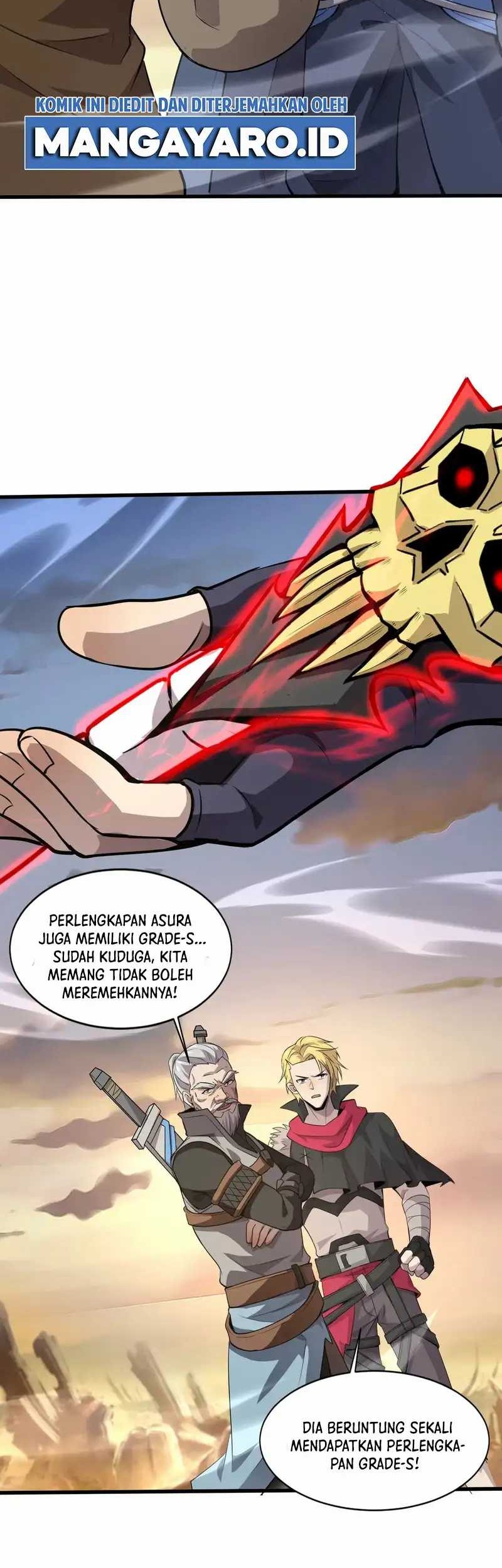 The Lone SSS-Class Summoner Chapter 79 Gambar 33