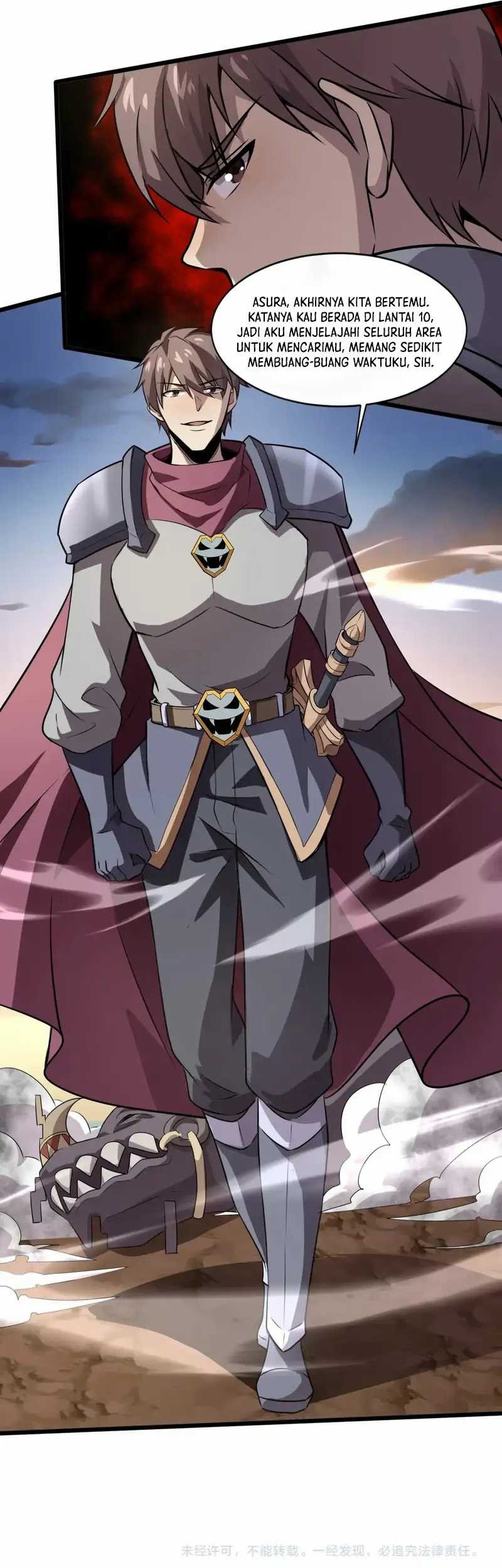 The Lone SSS-Class Summoner Chapter 78 Gambar 51