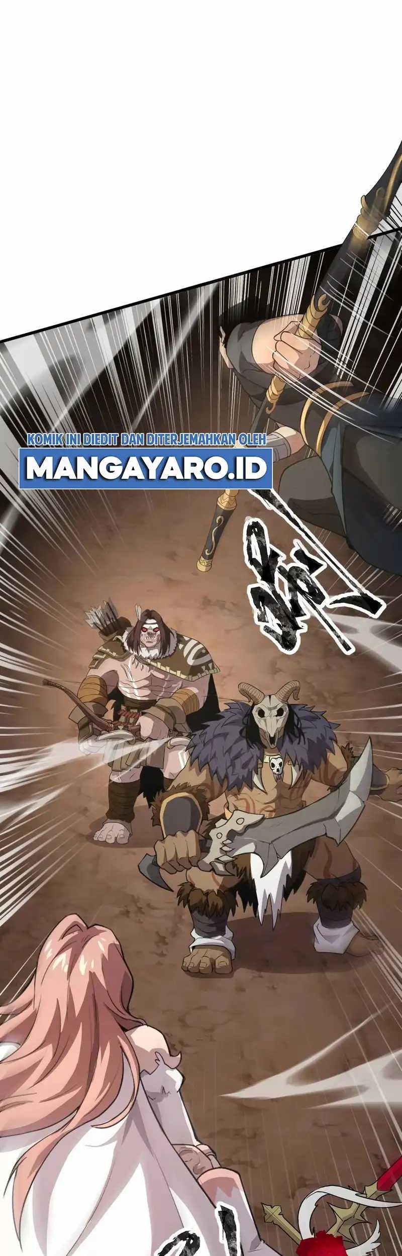 The Lone SSS-Class Summoner Chapter 78 Gambar 35