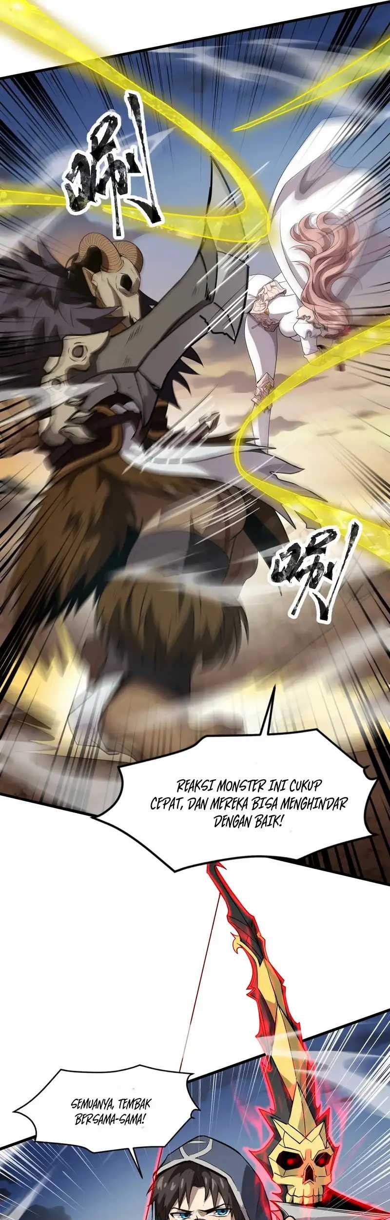 The Lone SSS-Class Summoner Chapter 78 Gambar 37