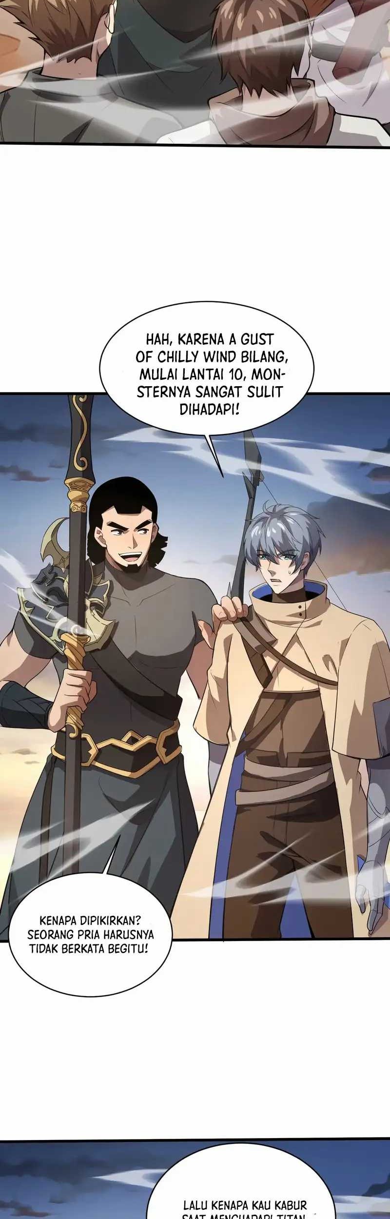 The Lone SSS-Class Summoner Chapter 78 Gambar 4