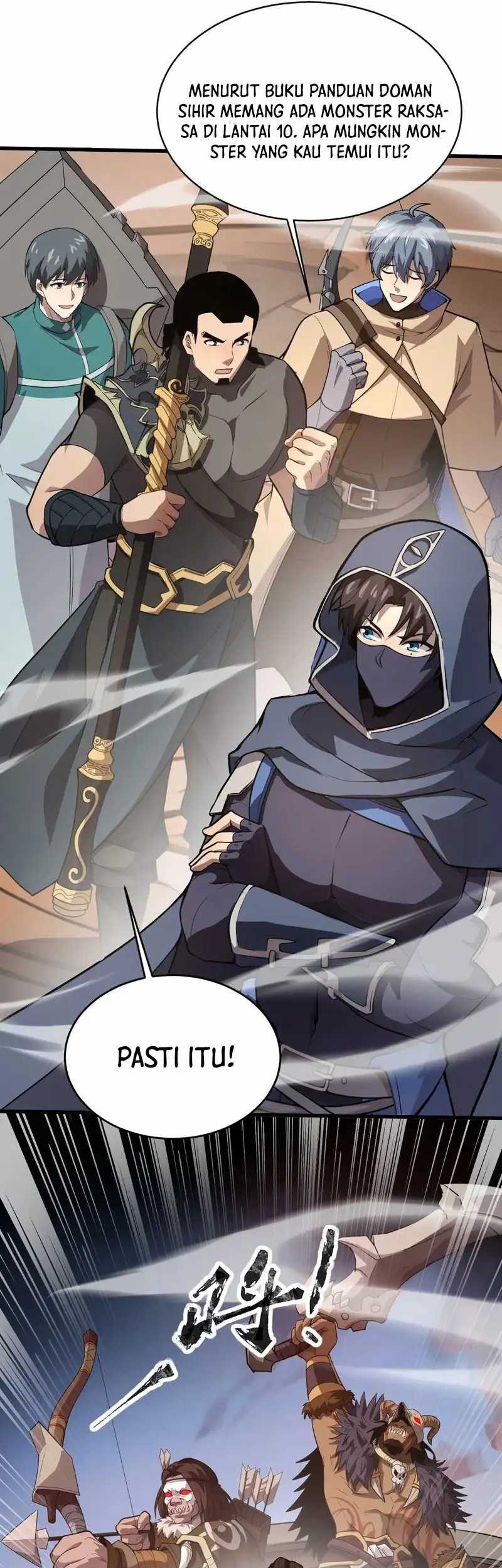 The Lone SSS-Class Summoner Chapter 78 Gambar 6