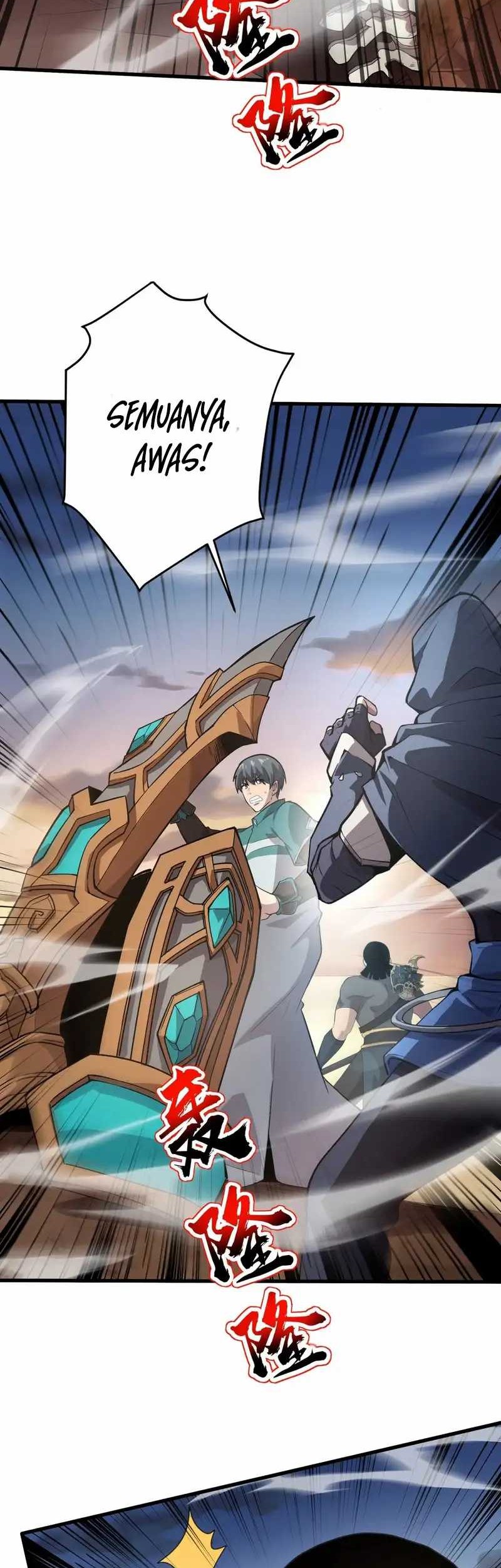 The Lone SSS-Class Summoner Chapter 78 Gambar 11