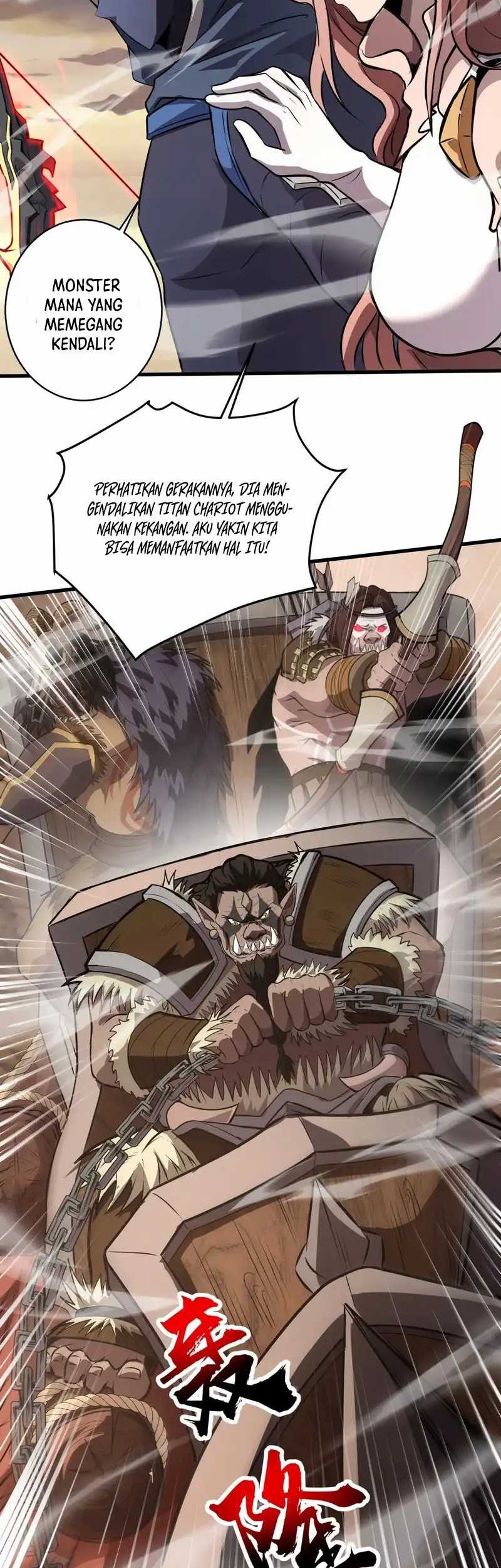 The Lone SSS-Class Summoner Chapter 78 Gambar 15