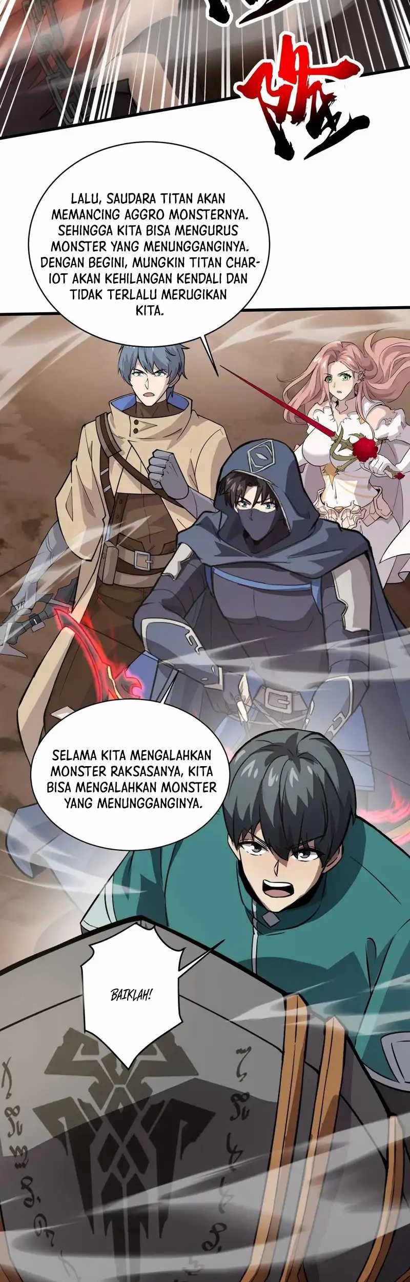 The Lone SSS-Class Summoner Chapter 78 Gambar 16