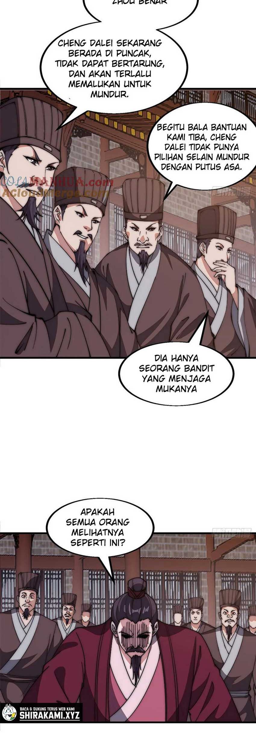 It Starts With A Mountain Chapter 642 Gambar 12