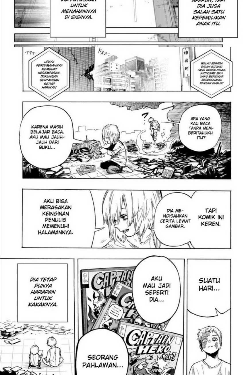 Boku no Hero Academia Chapter 407 Gambar 9