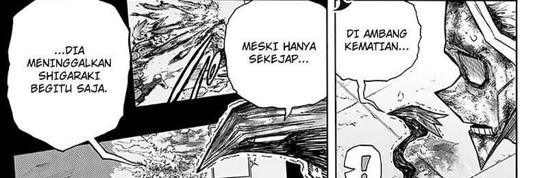 Boku no Hero Academia Chapter 406 Gambar 15