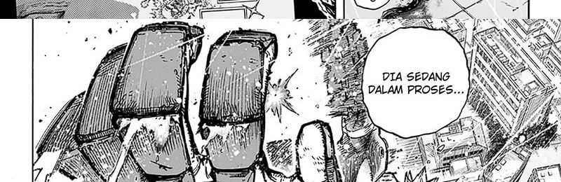 Boku no Hero Academia Chapter 406 Gambar 16