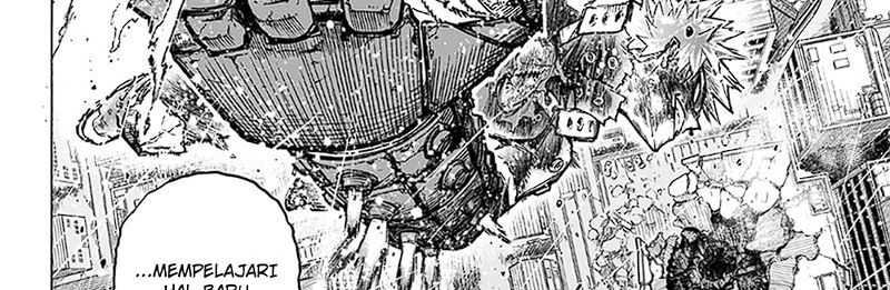 Boku no Hero Academia Chapter 406 Gambar 17