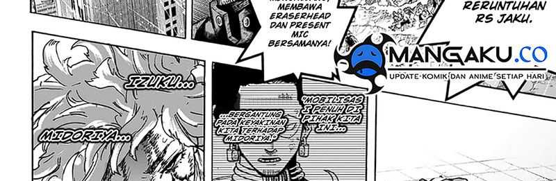 Boku no Hero Academia Chapter 406 Gambar 10