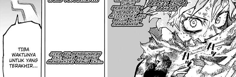 Boku no Hero Academia Chapter 406 Gambar 24