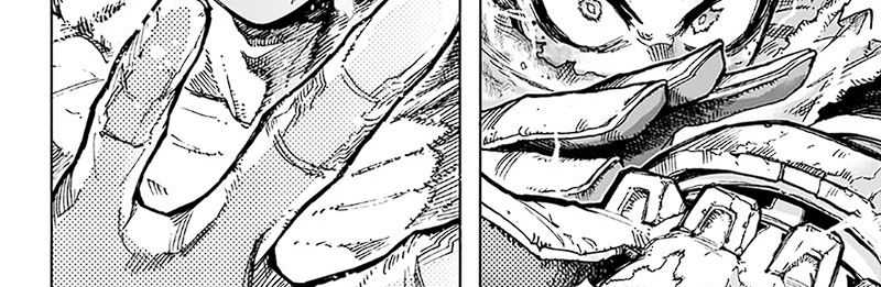 Boku no Hero Academia Chapter 406 Gambar 27