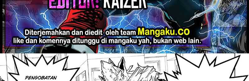 Manga Boku no Hero Academia Chapter 406 gambar nomor 2