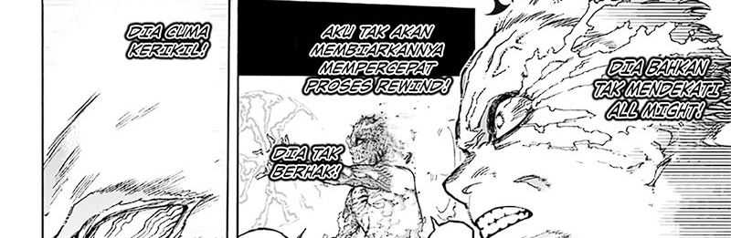 Boku no Hero Academia Chapter 406 Gambar 37
