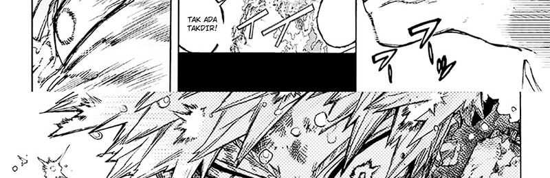 Boku no Hero Academia Chapter 406 Gambar 38