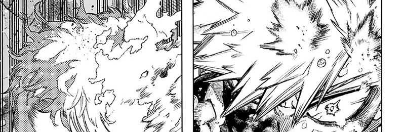 Boku no Hero Academia Chapter 406 Gambar 30