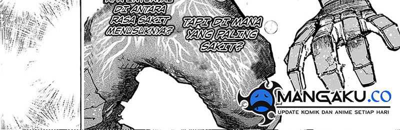 Boku no Hero Academia Chapter 406 Gambar 42