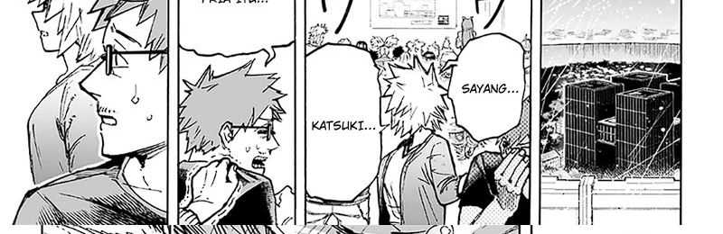 Boku no Hero Academia Chapter 406 Gambar 51