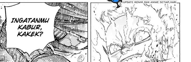 Boku no Hero Academia Chapter 406 Gambar 67