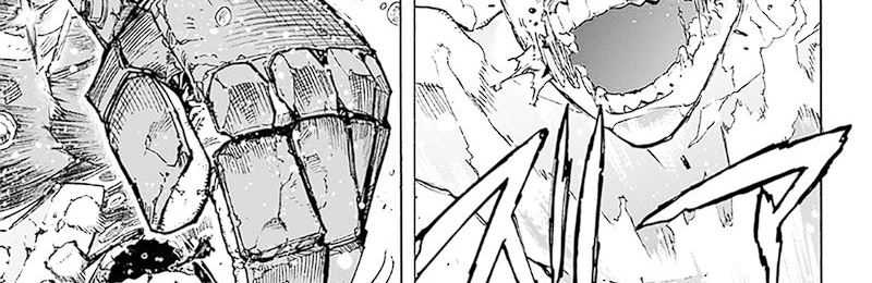 Boku no Hero Academia Chapter 406 Gambar 68