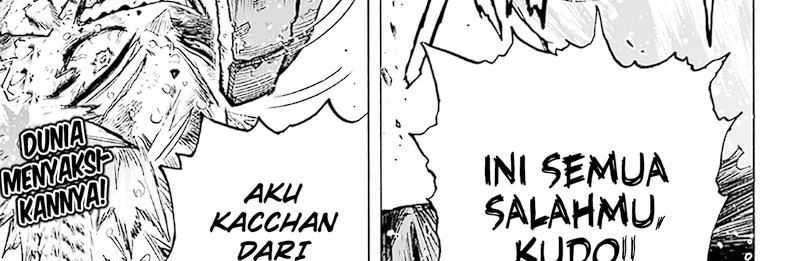 Boku no Hero Academia Chapter 406 Gambar 69