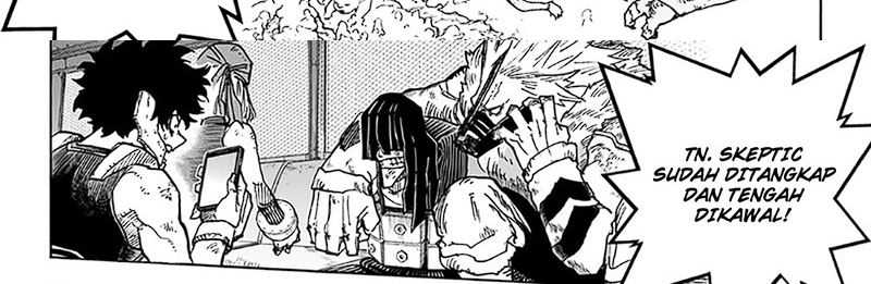 Boku no Hero Academia Chapter 406 Gambar 7