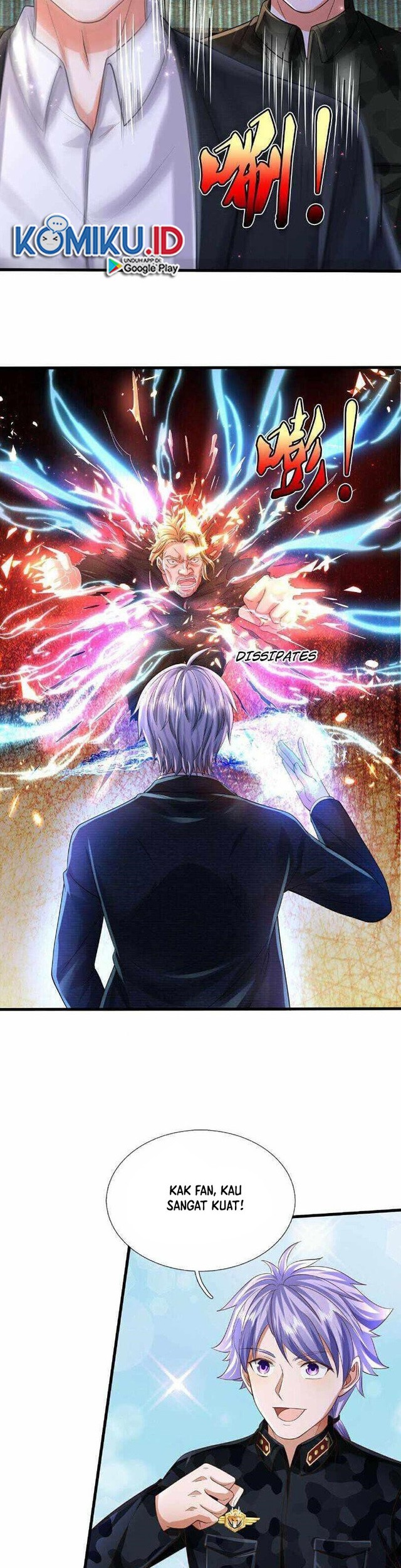Manhua I am Daxianzun Chapter 573 gambar nomor 2