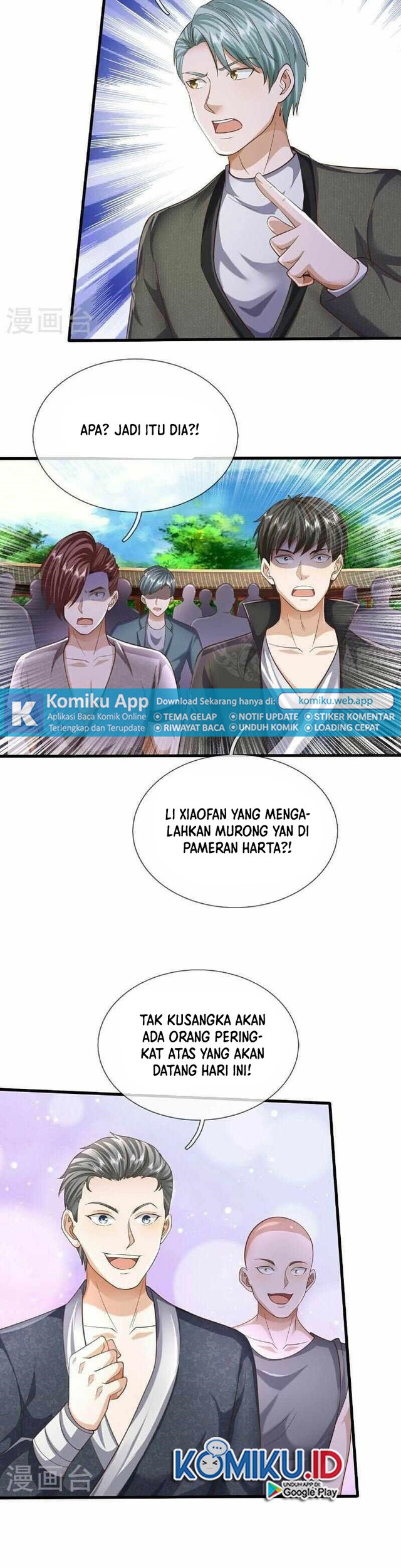 I am Daxianzun Chapter 573 Gambar 6