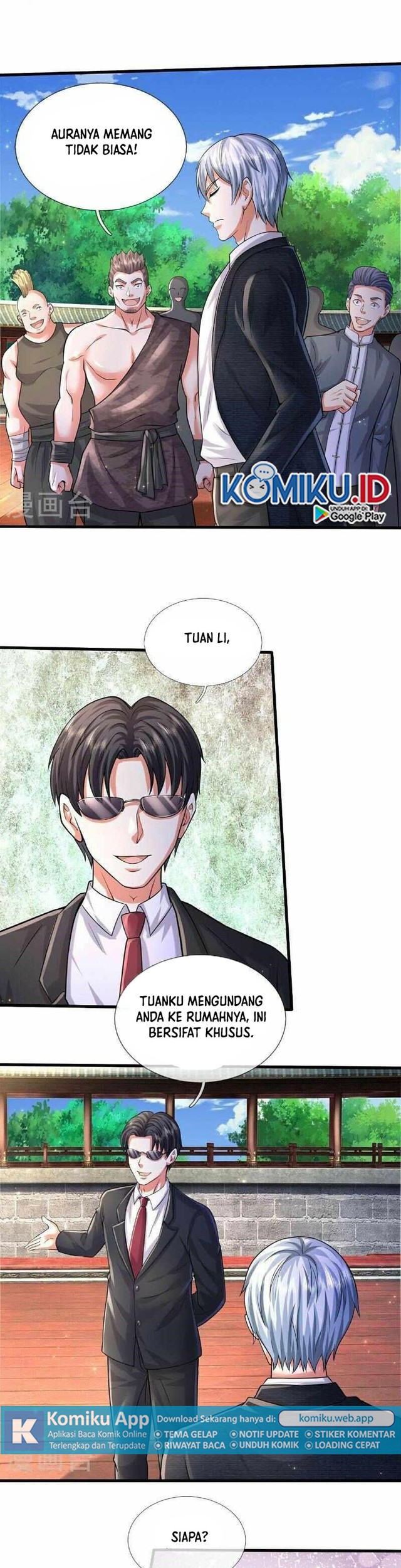 I am Daxianzun Chapter 573 Gambar 11