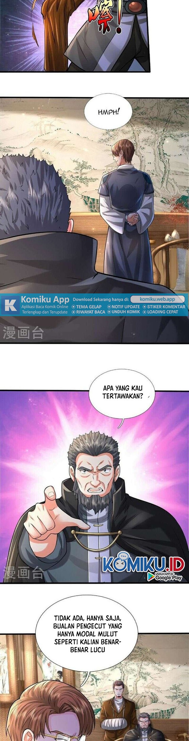 I am Daxianzun Chapter 574 Gambar 3