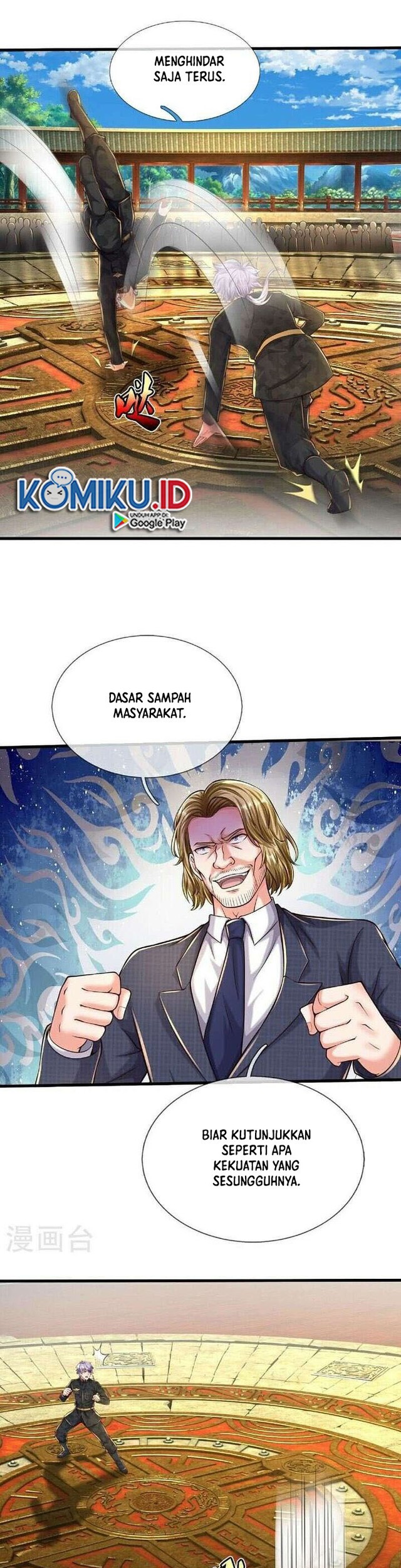 I am Daxianzun Chapter 571 Gambar 5