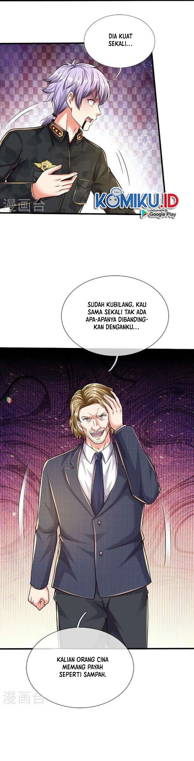 I am Daxianzun Chapter 571 Gambar 8