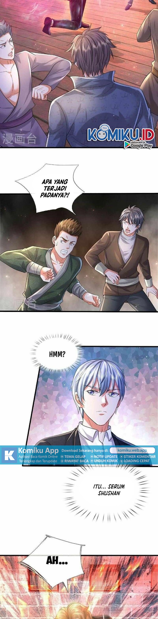 I am Daxianzun Chapter 572 Gambar 15