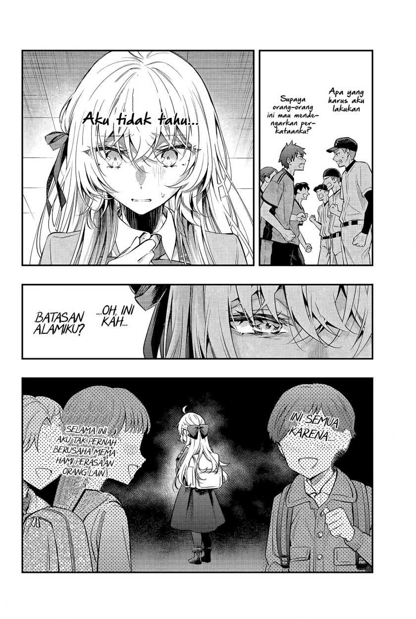 Tokidoki Bosotto Roshiago de Dereru Tonari no Alya-san Chapter 28 Gambar 11