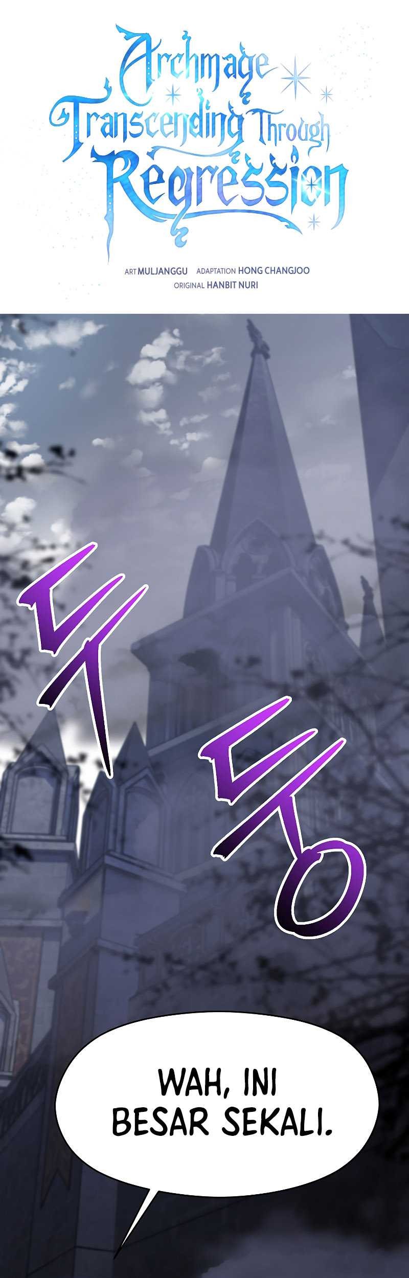 Manhwa Archmage Transcending Through Regression Chapter 76 gambar nomor 2
