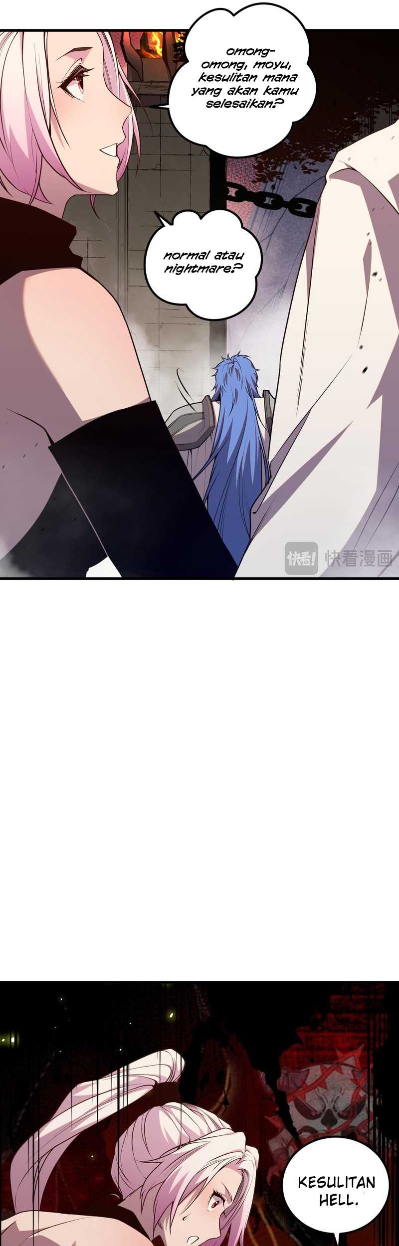 Disastrous Necromancer Chapter 38 Gambar 44