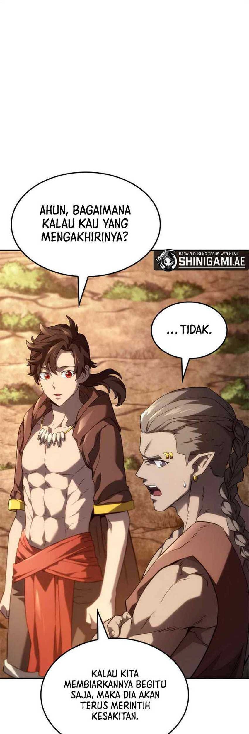 Revenge of the Iron-Blooded Sword Hound Chapter 52 Gambar 77