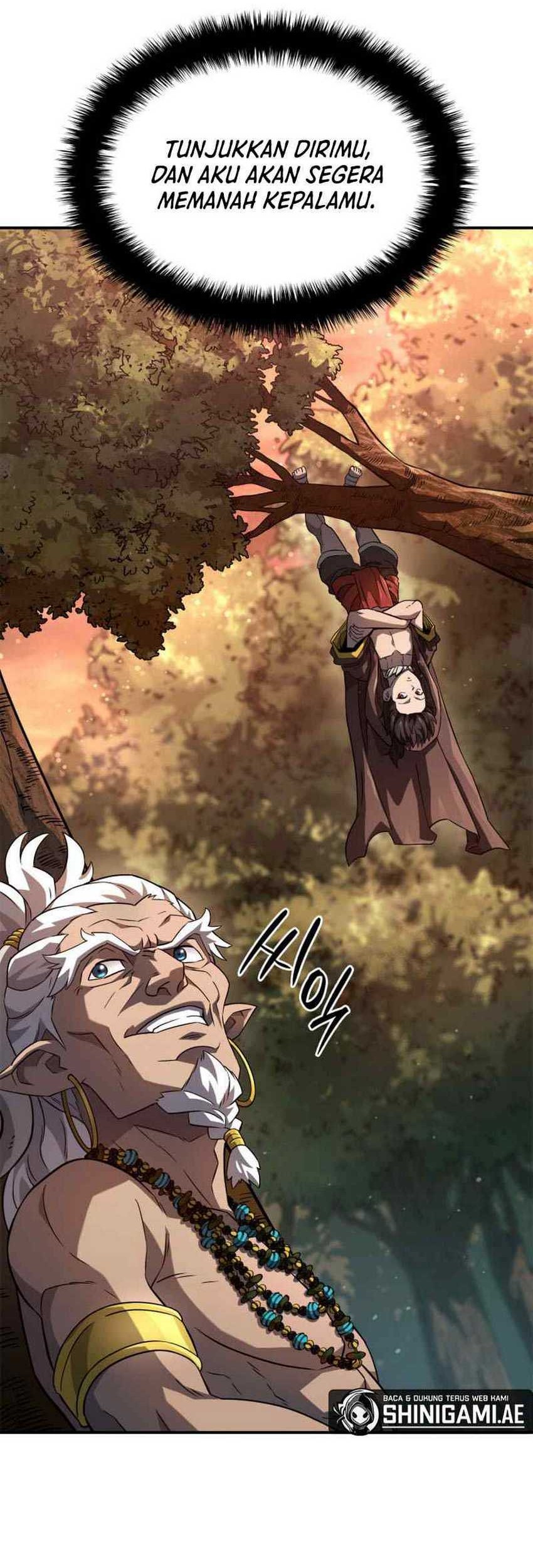 Revenge of the Iron-Blooded Sword Hound Chapter 52 Gambar 53