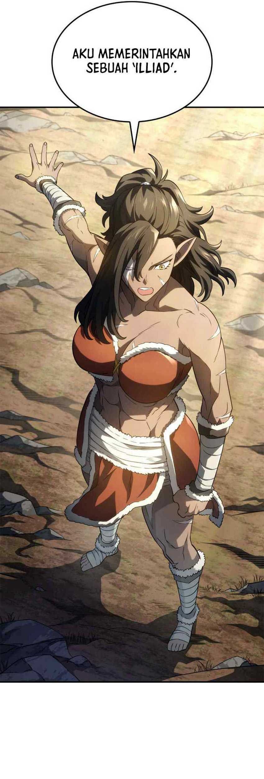 Revenge of the Iron-Blooded Sword Hound Chapter 52 Gambar 25