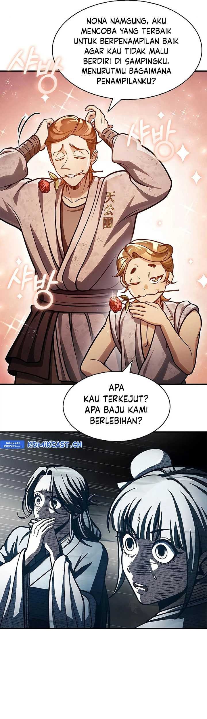 Heavenly Grand Archive’s Young Master Chapter 50 Gambar 29