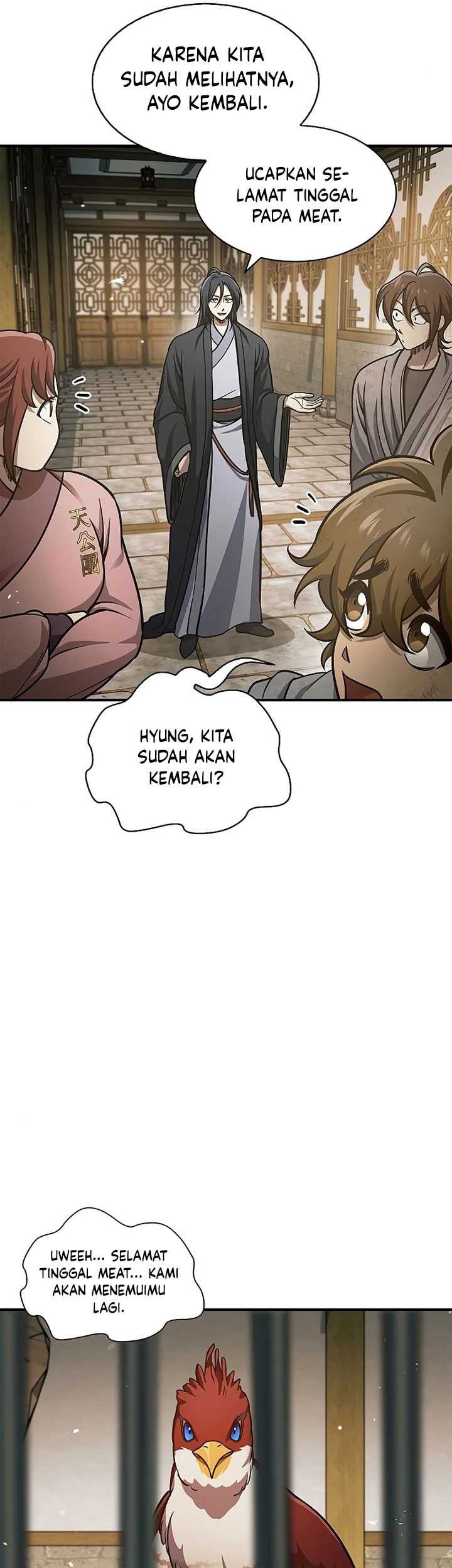 Heavenly Grand Archive’s Young Master Chapter 50 Gambar 58